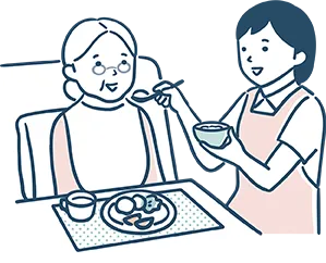 介護のイラスト画像